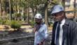 Bari, sopralluogo del sindaco sul cantiere di Piazza Moro: «Chieste garanzie per non avere disagi a Natale»
