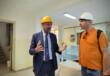 Bari, lavori all’istituto “Marconi-Hack”: sopralluogo del sindaco Leccese in via Re David