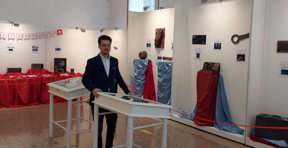 Galleria foto 'Foggia, la passione di Davide Uricchio per il Titanic: «Ogni modellino è un omaggio»' - foto 1