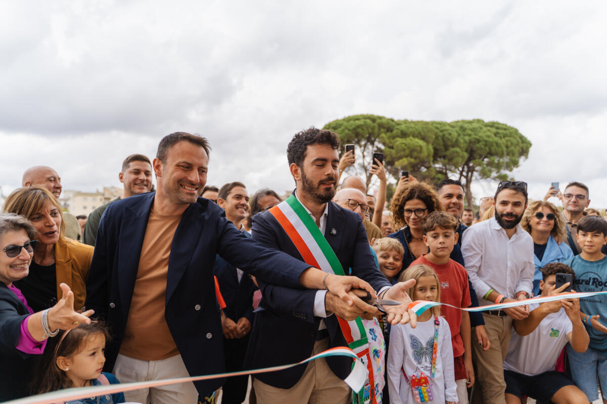 Putignano inaugura la Cittadella del Carnevale, il sindaco Vinella: «Giornata storica» – VIDEO