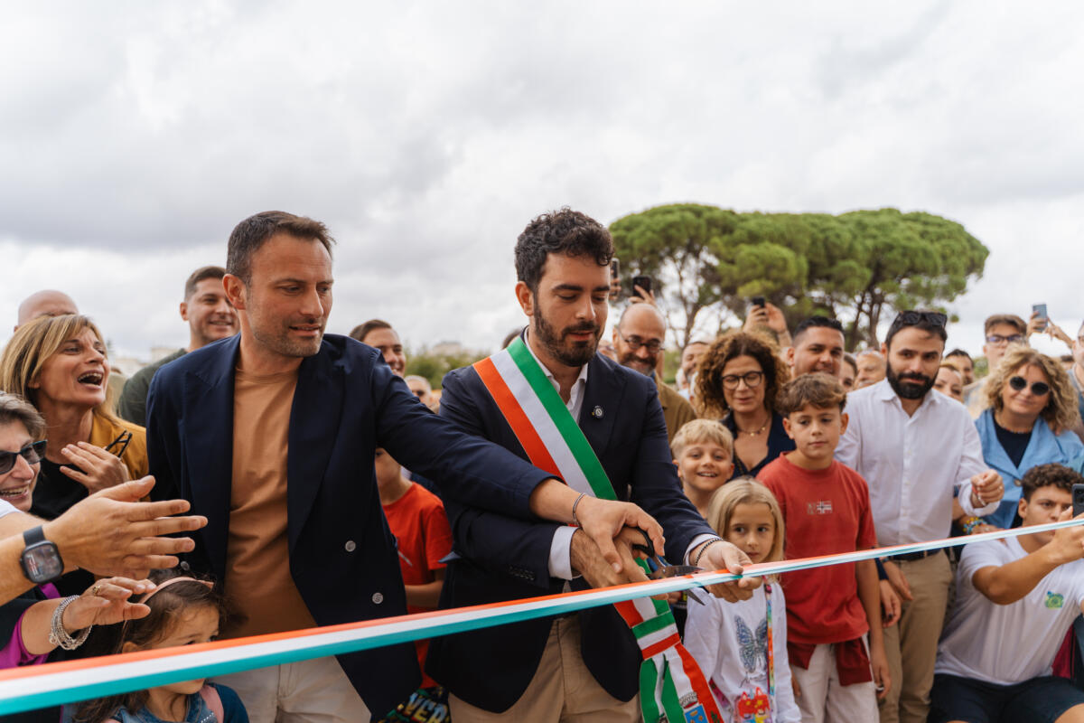 Putignano inaugura la Cittadella del Carnevale, il sindaco Vinella: «Giornata storica» – VIDEO