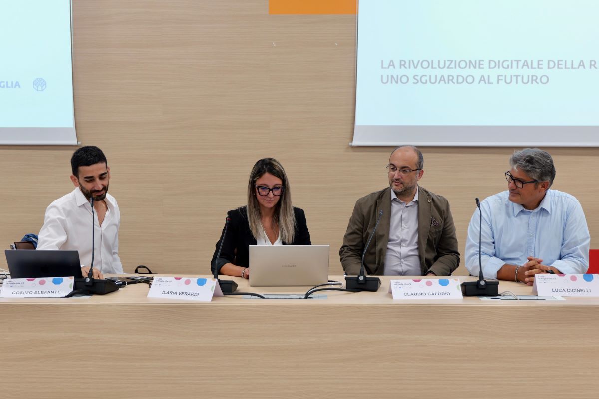 Fiera del Levante, la rivoluzione digitale della Regione Puglia guarda al futuro Fiera del Levante, la rivoluzione digitale della Regione Puglia guarda al futuro