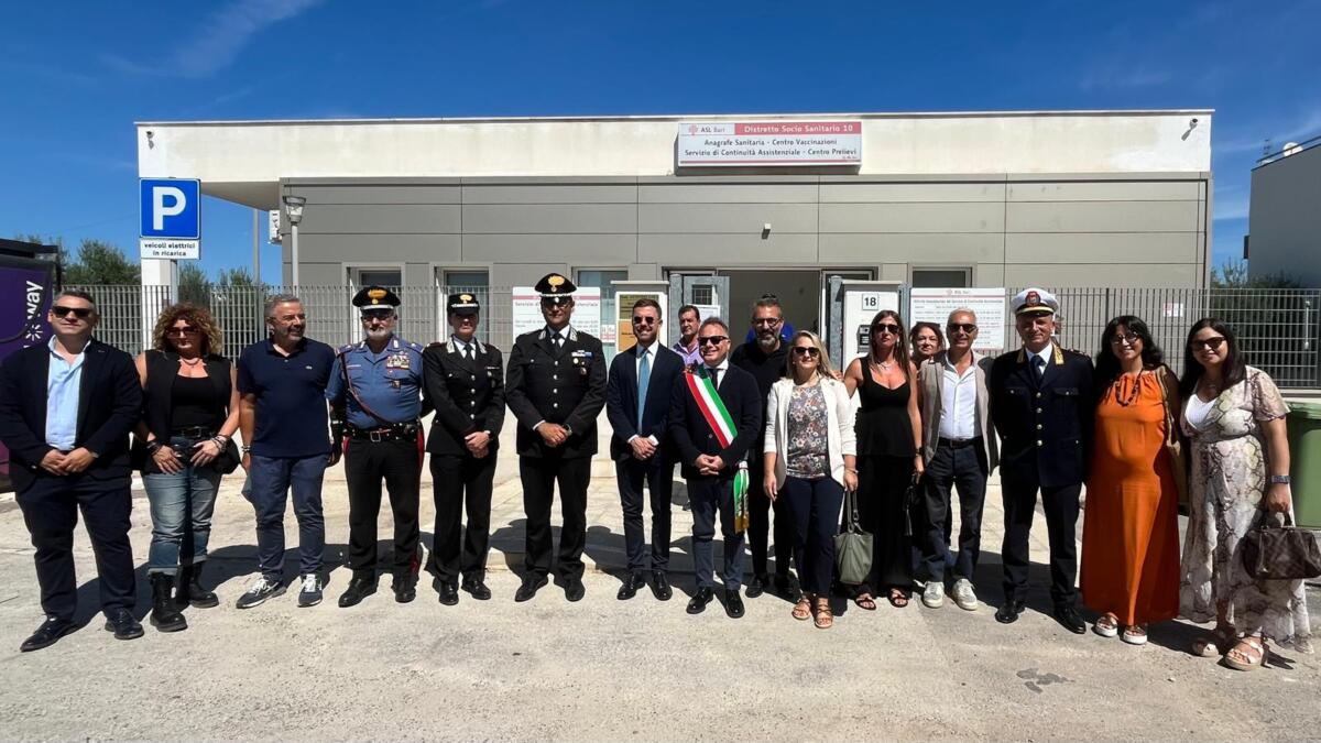 Asl Bari, medici di famiglia riuniti nel presidio territoriale di Cellamare – VIDEO Asl Bari, medici di famiglia riuniti nel presidio territoriale di Cellamare – VIDEO
