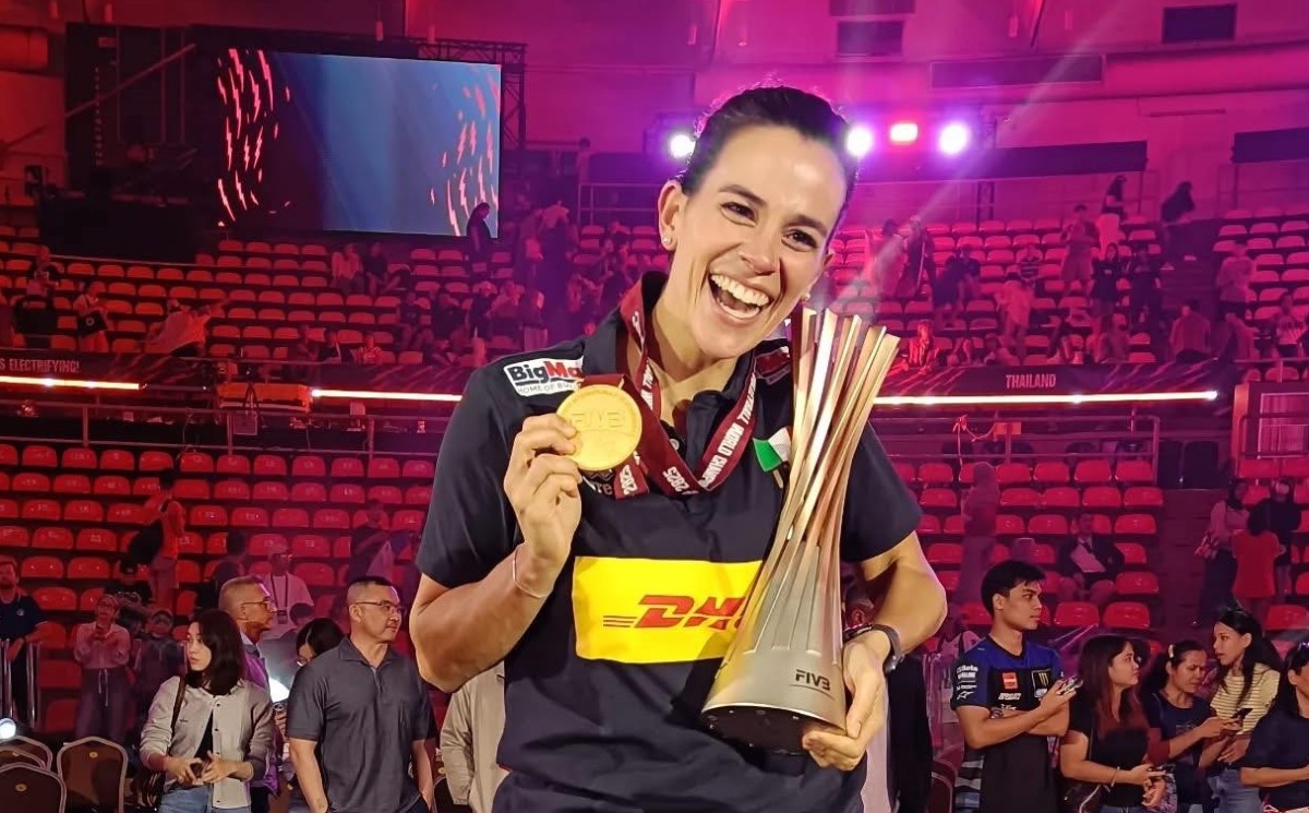 Da Conversano ai mondiali di volley: la pugliese Maira Di Vagno nello staff di Julio Velasco Da Conversano ai mondiali di volley: la pugliese Maira Di Vagno nello staff di Julio Velasco