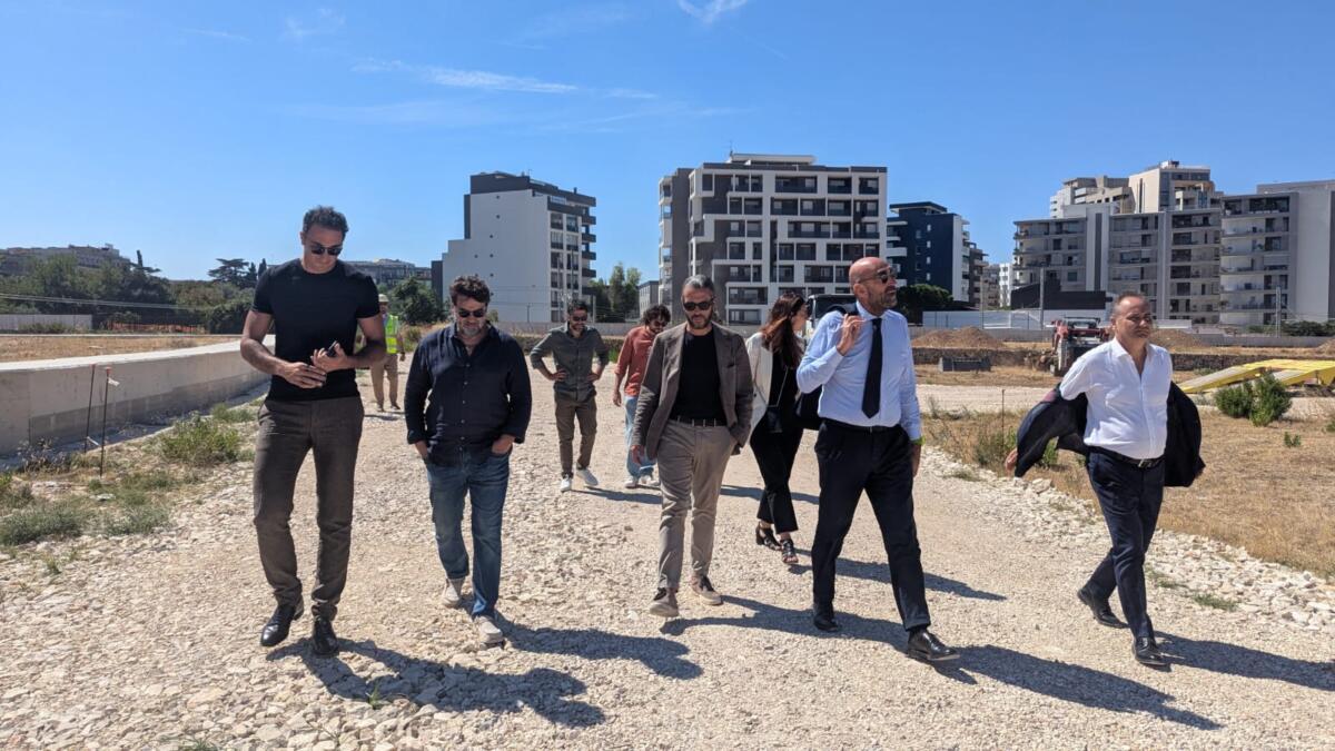 Bari, entra nel vivo il cantiere del Parco della Rinascita: pronto entro la prossima estate Bari, entra nel vivo il cantiere del Parco della Rinascita: pronto entro la prossima estate