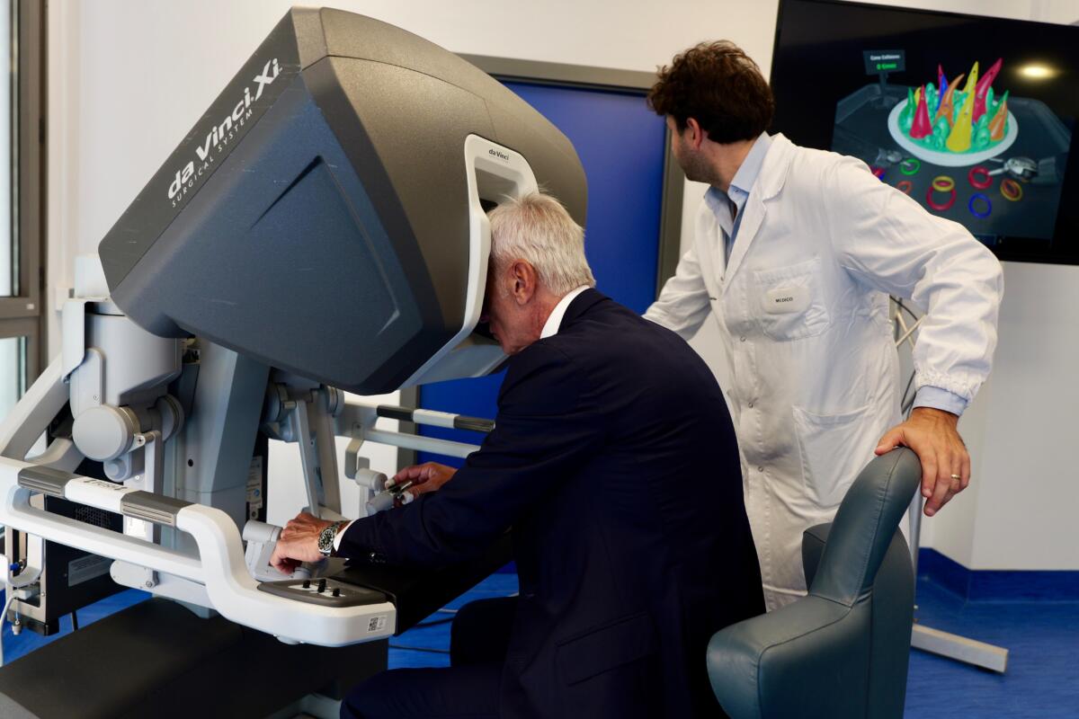 Foggia, al Policlinico inaugurati il Centro di Simulazione chirurgica e il nuovo reparto di Chirurgia generale – VIDEO