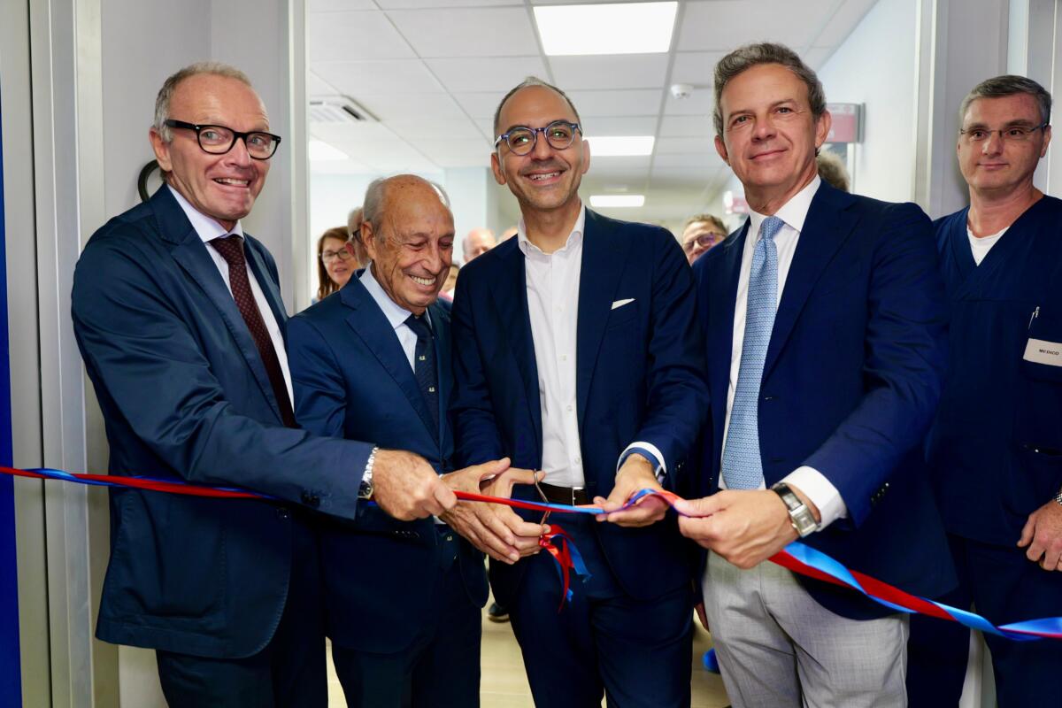 Foggia, al Policlinico inaugurati il Centro di Simulazione chirurgica e il nuovo reparto di Chirurgia generale – VIDEO