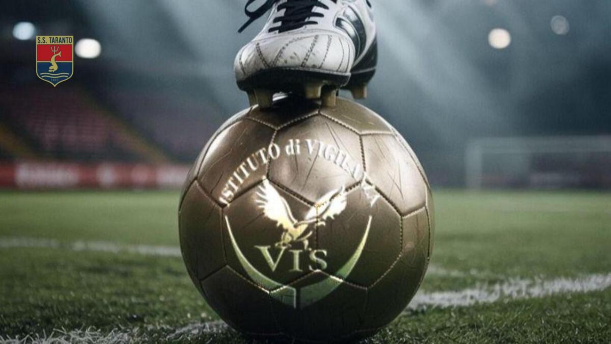 VIS diventa partner ufficiale del Taranto calcio: sicurezza e passione rossoblù VIS diventa partner ufficiale del Taranto calcio: sicurezza e passione rossoblù
