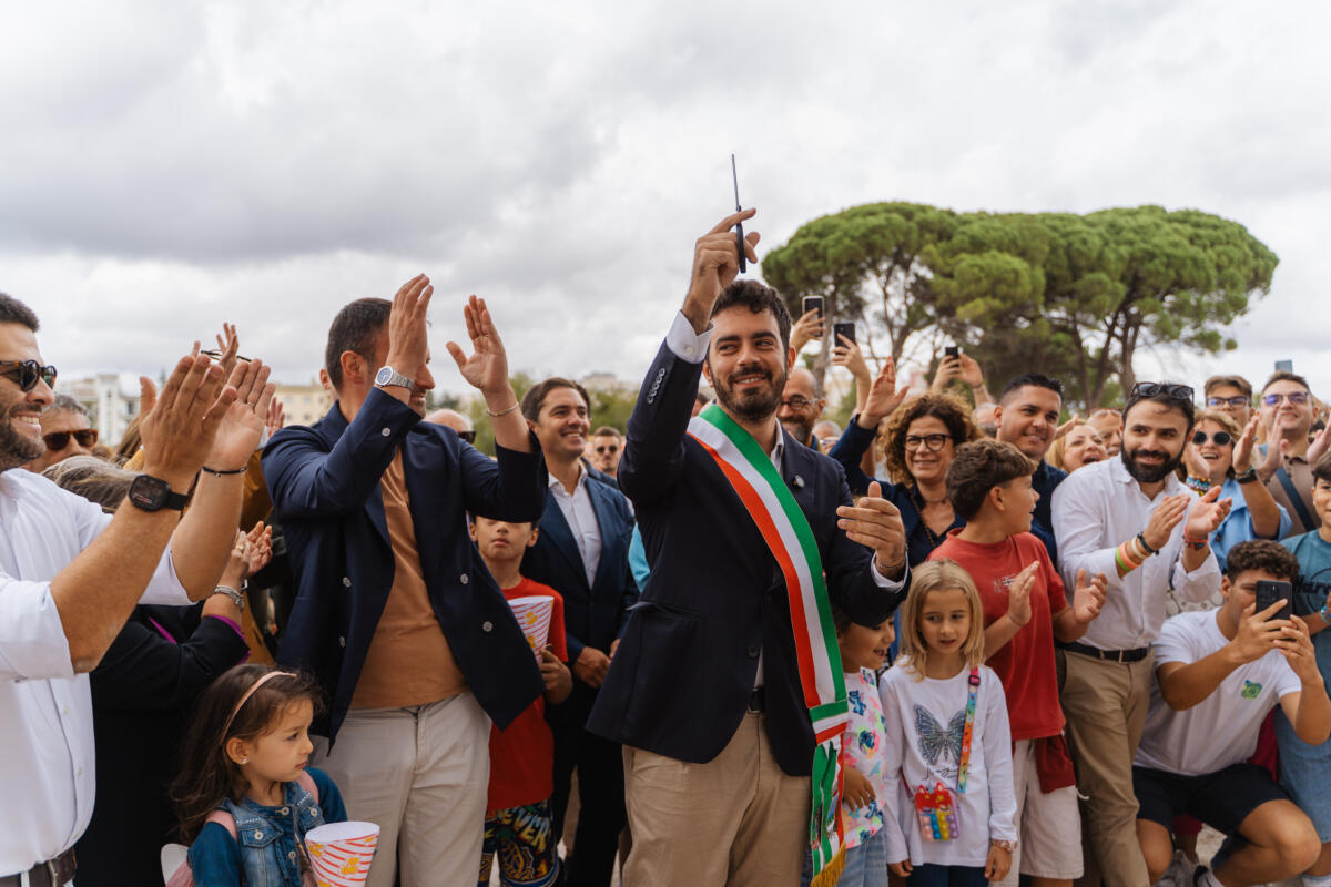 Putignano inaugura la Cittadella del Carnevale, il sindaco Vinella: «Giornata storica» – VIDEO