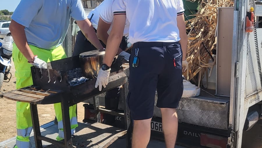 Bari, sequestro di strutture abusive a Torre a Mare: ripristinata la spiaggia libera – FOTO Bari, sequestro di strutture abusive a Torre a Mare: ripristinata la spiaggia libera – FOTO