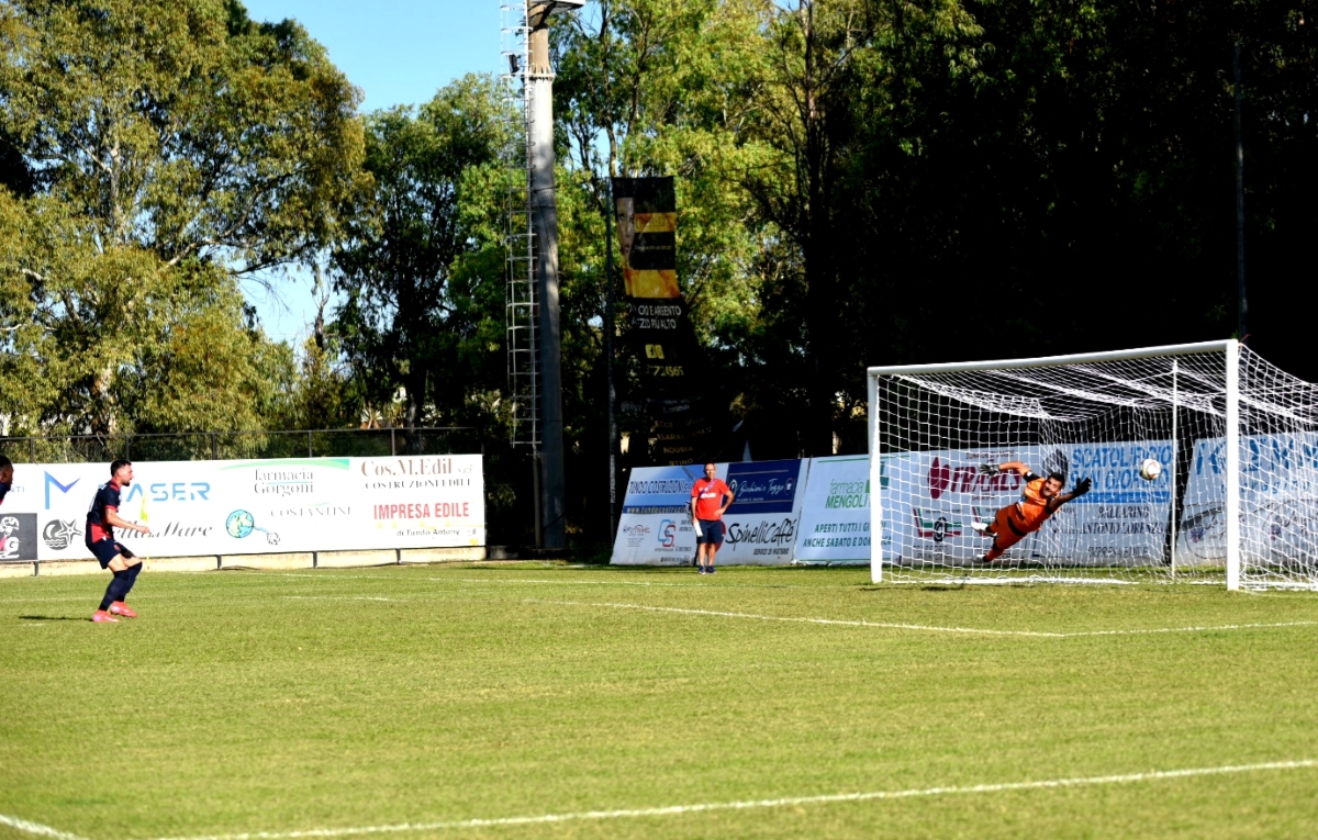 Taranto calcio, un ottimo Galatina ferma sull’1-1 i rossoblù di Danucci