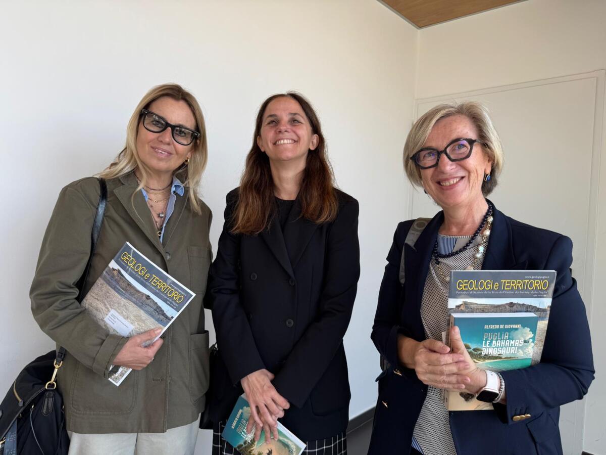 La Puglia celebra la Geodiversità: la Regione incontra gli studenti per sensibilizzare sul patrimonio naturale