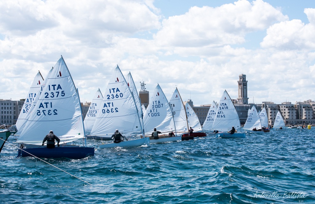 Galleria foto 'Bari ospiterà il Campionato Italiano Assoluto di Dinghy 12’: tanti i campioni italiani di vela in gara' - foto 1