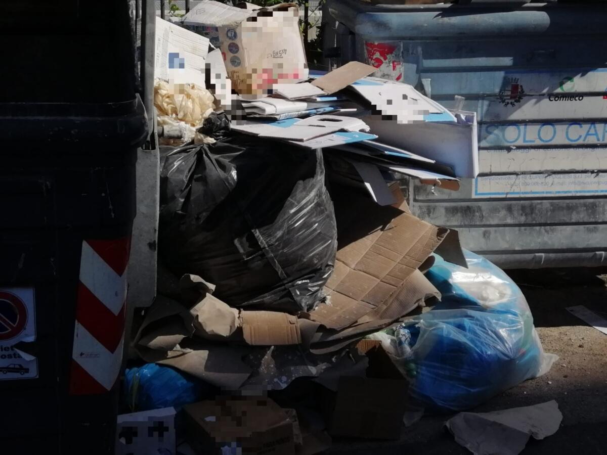 Galleria foto 'Bari, telecamere intelligenti contro l’abbandono dei rifiuti: in 1 mese quasi 800 illeciti e multe fino a 7mila euro' - foto 3