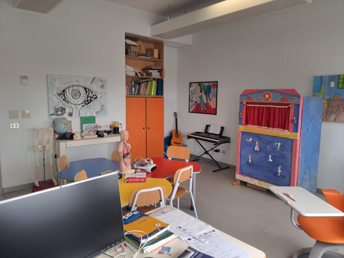 Lecce, inaugurato il 14esimo anno scolastico della “Scuola in Ospedale” per i ragazzi ricoverati al Vito Fazzi Lecce, inaugurato il 14esimo anno scolastico della “Scuola in Ospedale” per i ragazzi ricoverati al Vito Fazzi