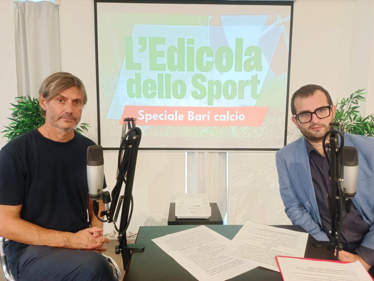 Galleria foto 'Stagione 2 – Ep.1 Edicola dello Sport: verso Modena-Bari' - foto 1