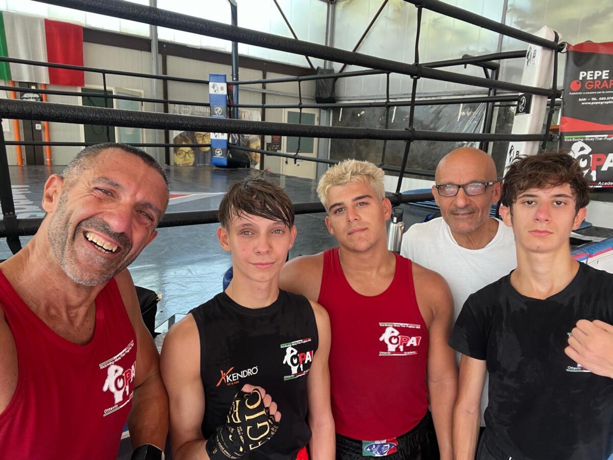 Francesco Attolico, il talento 15enne di Triggiano è pronto a conquistare l’Europeo di kickboxing