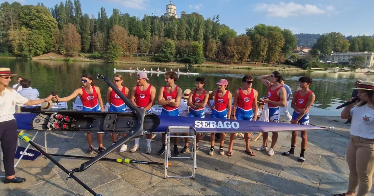 UniBa eccelle alla Sebago Rowing Cup di Torino: gli studenti-atleti del Cus Bari conquistano il quinto posto
