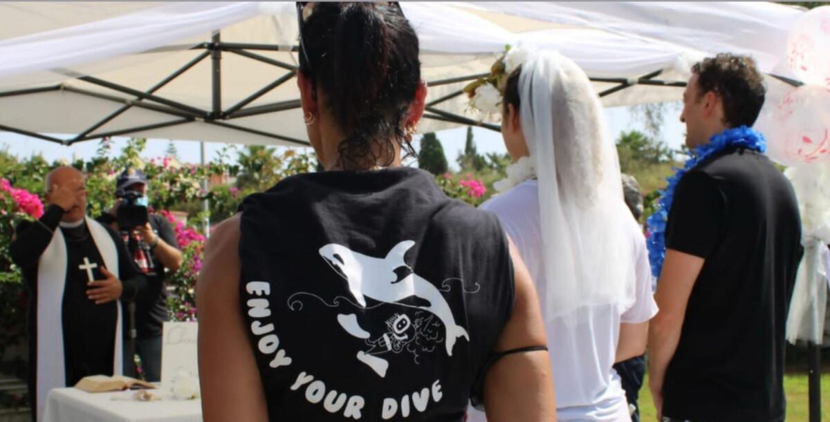 Dal Lussemburgo in Puglia per un “sì” nel blu dello Ionio: a Taranto un matrimonio unico nel suo genere Dal Lussemburgo in Puglia per un “sì” nel blu dello Ionio: a Taranto un matrimonio unico nel suo genere