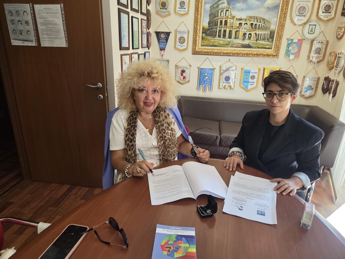 Più tutela per donne e minori vittime di violenza, accordo tra Gens Nova e Crocerossine Più tutela per donne e minori vittime di violenza, accordo tra Gens Nova e Crocerossine