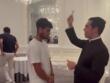 Il lucano don Luigi benedice Alcaraz prima della vittoria su Sinner agli Us Open – VIDEO