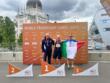 Mondiali Trapiantati 2025, bronzo per il lucano Angelo Panio: «Vivo e vinco grazie ai miei donatori»