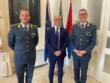 Taranto, il sindaco Bitetti incontra il nuovo comandante provinciale della Guardia di finanza