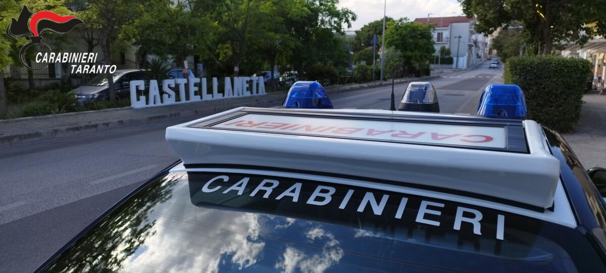 Castellaneta, chiede denaro alla nonna e l’aggredisce: arrestato un 22enne. L’anziana in ospedale Castellaneta, chiede denaro alla nonna e l’aggredisce: arrestato un 22enne. L’anziana in ospedale