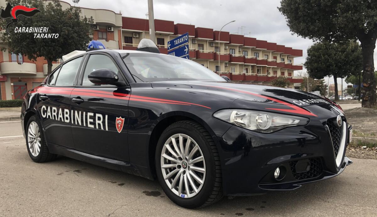 San Giorgio Ionico, picchia la moglie e la minaccia con una pistola: arrestato un 64enne San Giorgio Ionico, picchia la moglie e la minaccia con una pistola: arrestato un 64enne