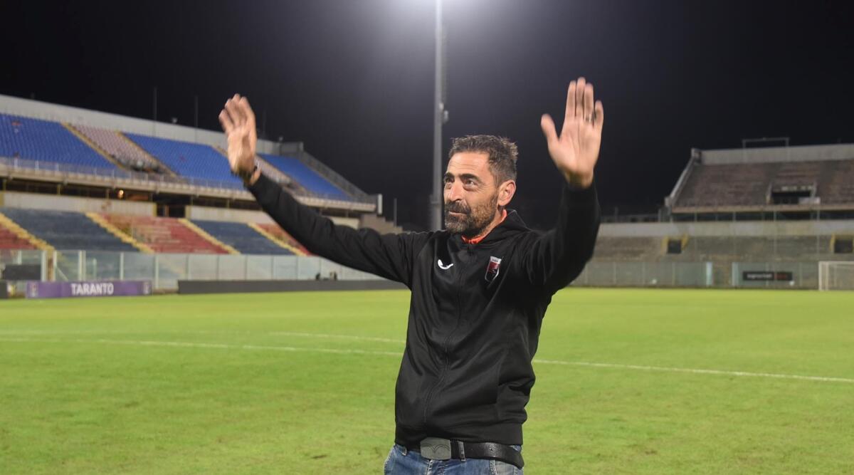 Michele Cazzarò: «Il mio rapporto con il Taranto? Come quello tra madre e figlio» – L’INTERVISTA Michele Cazzarò: «Il mio rapporto con il Taranto? Come quello tra madre e figlio» – L’INTERVISTA