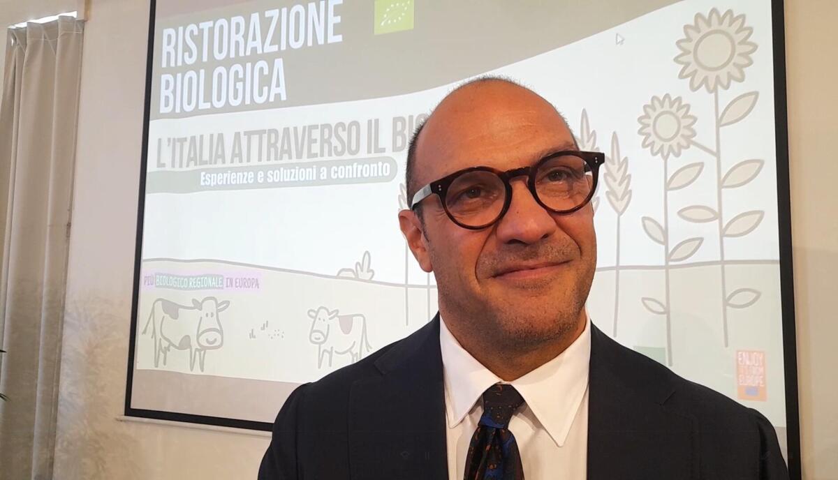 Ristorazione biologica, a Bari istituzioni e imprese insieme per un futuro sostenibile – VIDEO