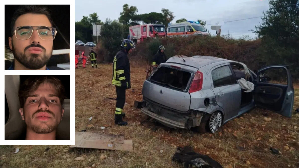 Cugini morti in un incidente stradale nel Brindisino, si autodenuncia il conducente dell’altra vettura Cugini morti in un incidente stradale nel Brindisino, si autodenuncia il conducente dell’altra vettura