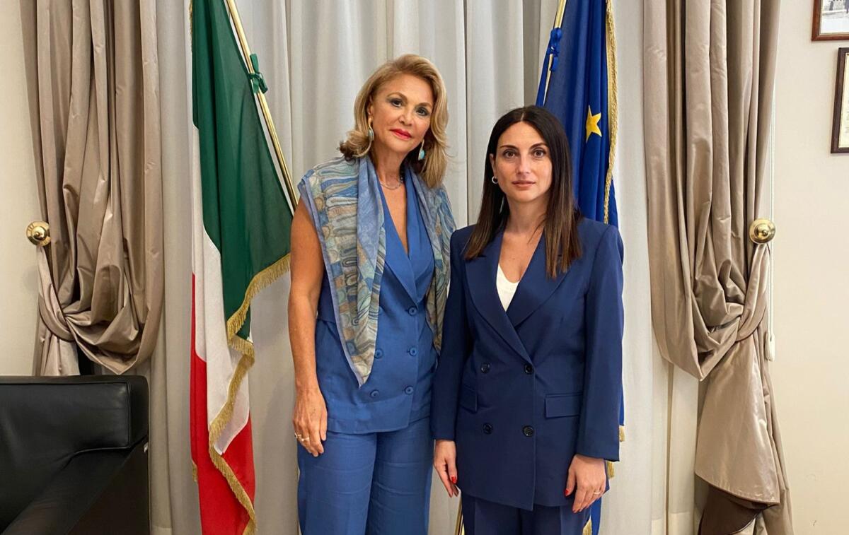 Galleria foto 'Minervino Murge, sospeso il consiglio comunale: Aida Dolores Viti nominata commissario prefettizio' - foto 1