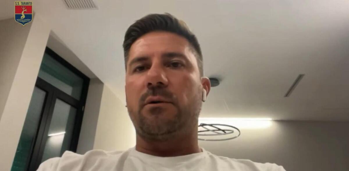 Taranto calcio, Danucci: «La Coppa Italia è importante. Contro il Brindisi daremo tutto» Taranto calcio, Danucci: «La Coppa Italia è importante. Contro il Brindisi daremo tutto»