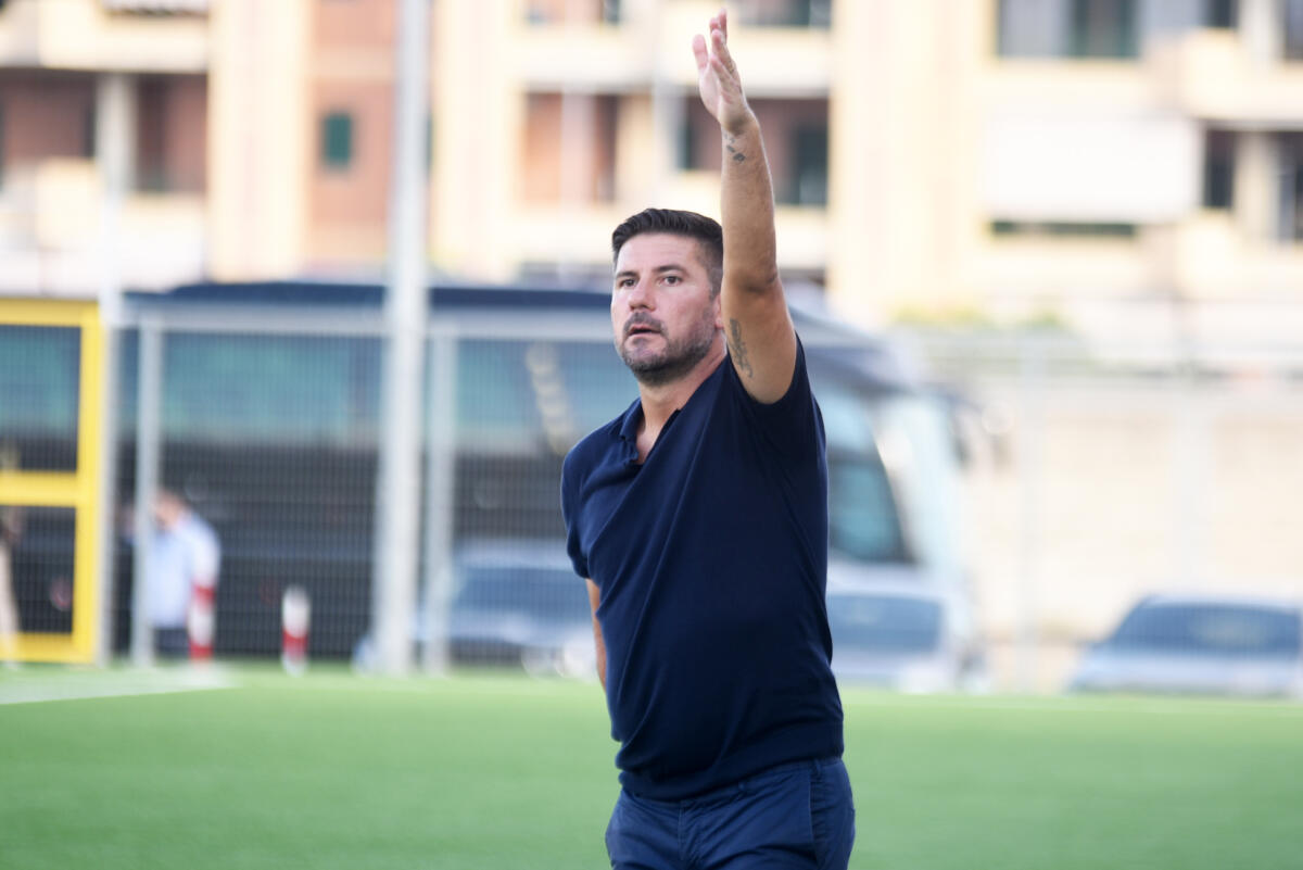 Danucci carica i suoi: «Col Virtus Mola servirà il miglior Taranto» Danucci carica i suoi: «Col Virtus Mola servirà il miglior Taranto»