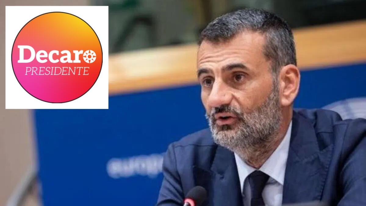 Puglia, ecco il simbolo della lista “Decaro presidente”: «Porterò in consiglio nuove esperienze del territorio» Puglia, ecco il simbolo della lista “Decaro presidente”: «Porterò in consiglio nuove esperienze del territorio»