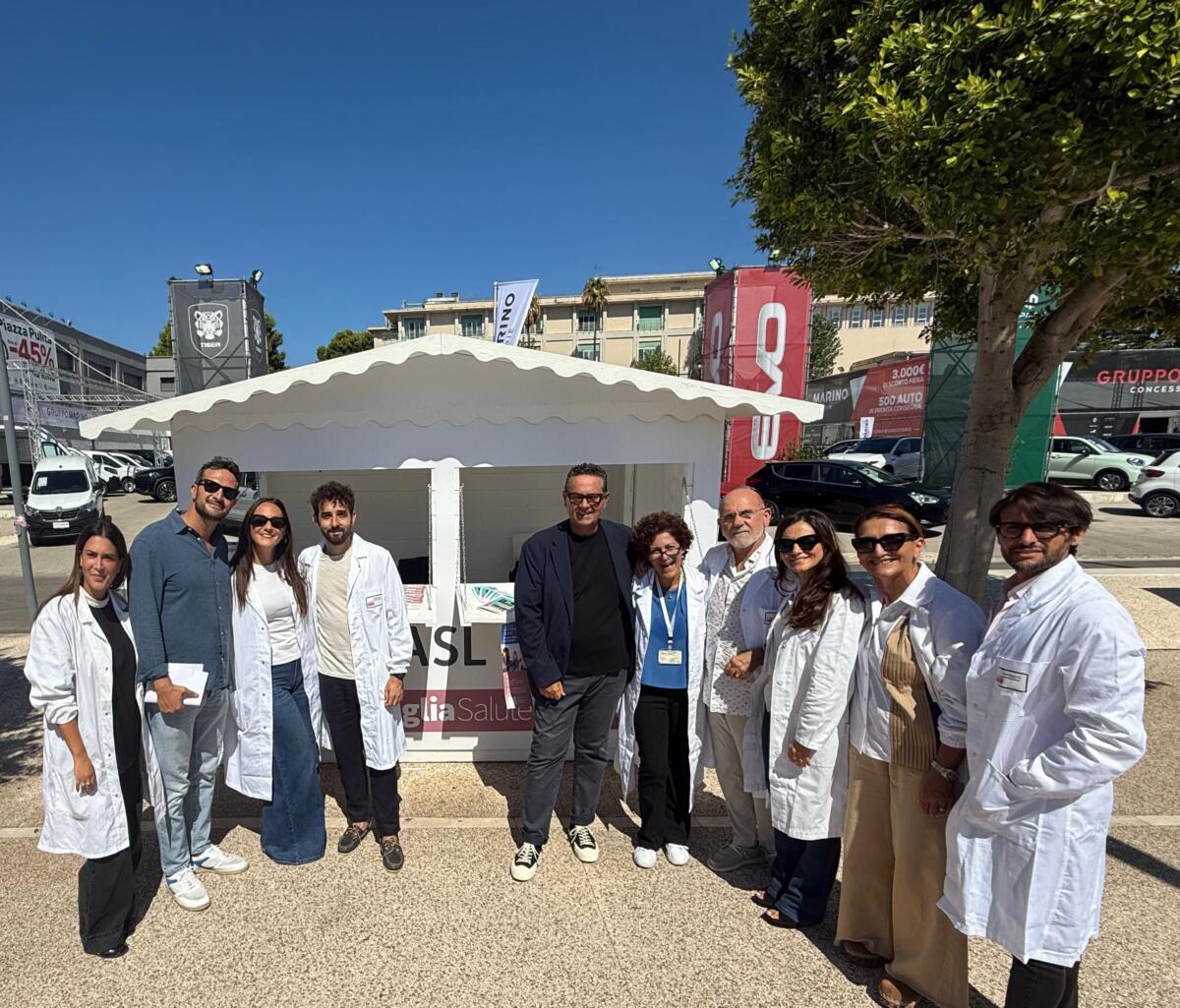 Bari, sanità in Fiera del Levante: la Asl tra la gente per informare e fare prevenzione – IL PROGRAMMA Bari, sanità in Fiera del Levante: la Asl tra la gente per informare e fare prevenzione – IL PROGRAMMA