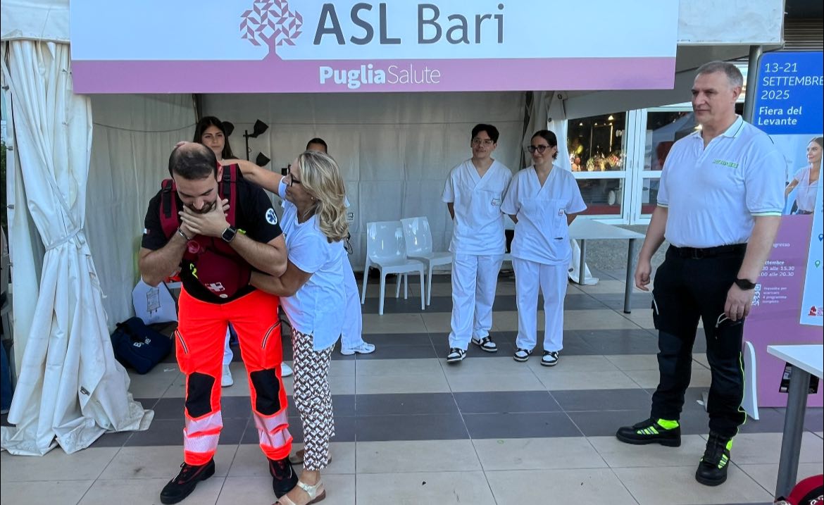 Asl Bari in Fiera del Levante: successo da oltre 2.600 accessi e più di 1 milione di visualizzazioni sui social – FOTO