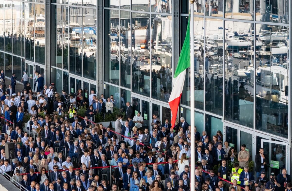 Genova, fino al 23 settembre c’è il Salone Nautico Internazionale: esposte oltre mille imbarcazioni