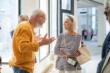 Helen Mirren in visita al nuovo Centro per la lotta ai tumori di Gallipoli: «Una struttura straordinaria» – FOTO