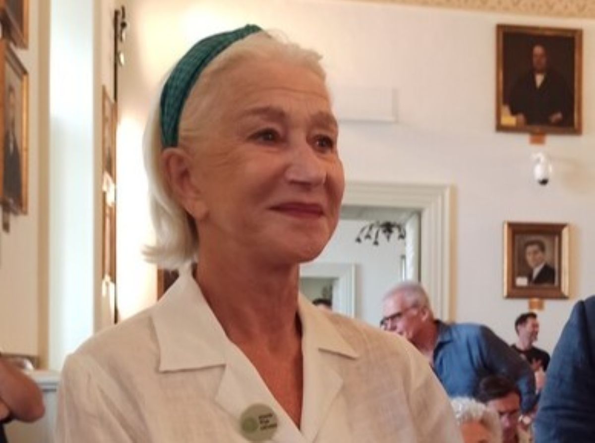Galleria foto 'Xylella, la battaglia di Helen Mirren: «Gli ulivi pugliesi sono un patrimonio importante come il Colosseo»' - foto 1