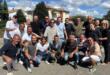 Regalo speciale per Igor Protti: gli ex compagni biancorossi lo abbracciano nel giorno del suo compleanno