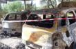 Corato, incendiate le auto di un ispettore della polizia locale: «Gravissimo atto intimidatorio»