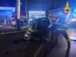 Brindisi, incidente nella notte in viale Giovanni Bosco: sul posto 118 e vigili del fuoco