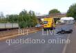 Corato, perde il controllo della moto e cade mentre percorre la sp 231: 20enne in Rianimazione