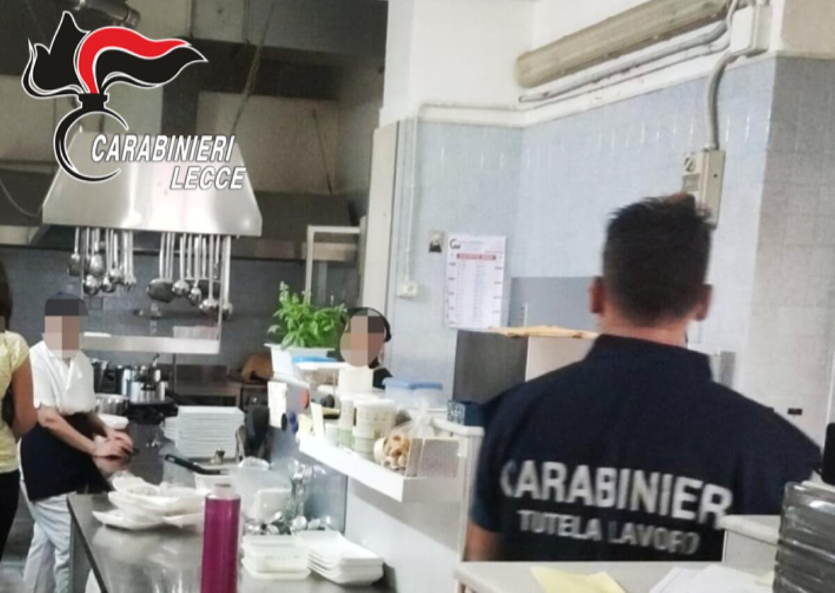 Lavoro, al setaccio le imprese turistico-alberghiere del Salento: irregolarità nell’80% delle aziende Lavoro, al setaccio le imprese turistico-alberghiere del Salento: irregolarità nell’80% delle aziende