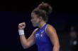 Tennis, al Wuhan Open Paolini batte Swiatek e vola in semifinale contro Gauff