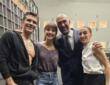 Il sindaco Leccese alla Scala di Milano per applaudire le étoile pugliesi Antonella Albano e Nicoletta Manni