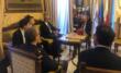 Bari, entro aprile in città 99 nuovi bus elettrici. Leccese incontra i fornitori: «Un vantaggio per l’ambiente»