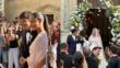 Bagno di folla a Lecce per Charles Leclerc: il pilota in città per il matrimonio del fratello Lorenzo